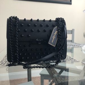 Foley and Corinna studded bag